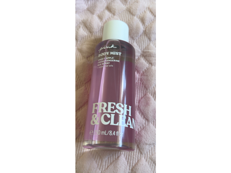Fresh & Clean, Body Mist, Pink, 8.4 fl oz/250 mL