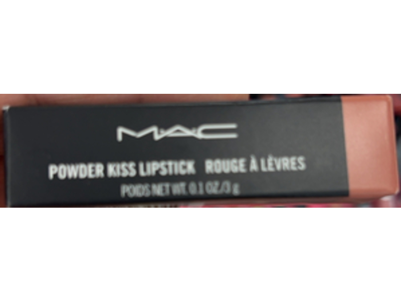 M.A.C Powder Kiss Lipstick, Sultry Move, 0.1 oz/3 g
