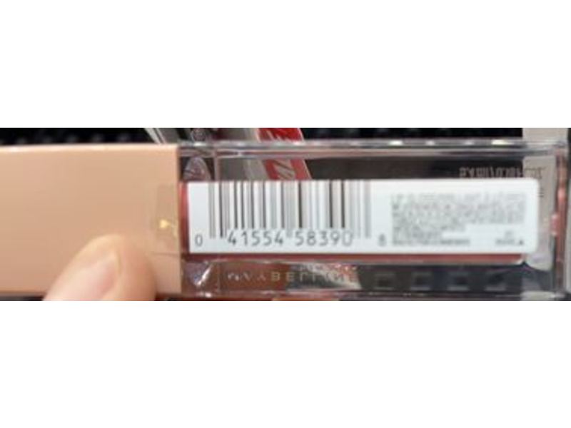 Maybelline Lifter Lip Gloss, Reef, 0.18 fl oz/5.4 mL