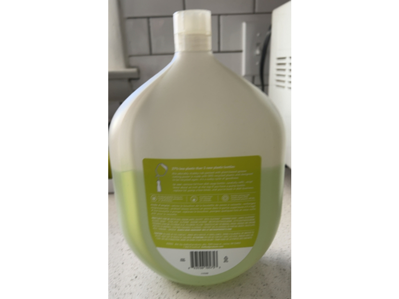 Method Dish Soap, Lime + Sea Salt, 54 fl oz/1.59 L