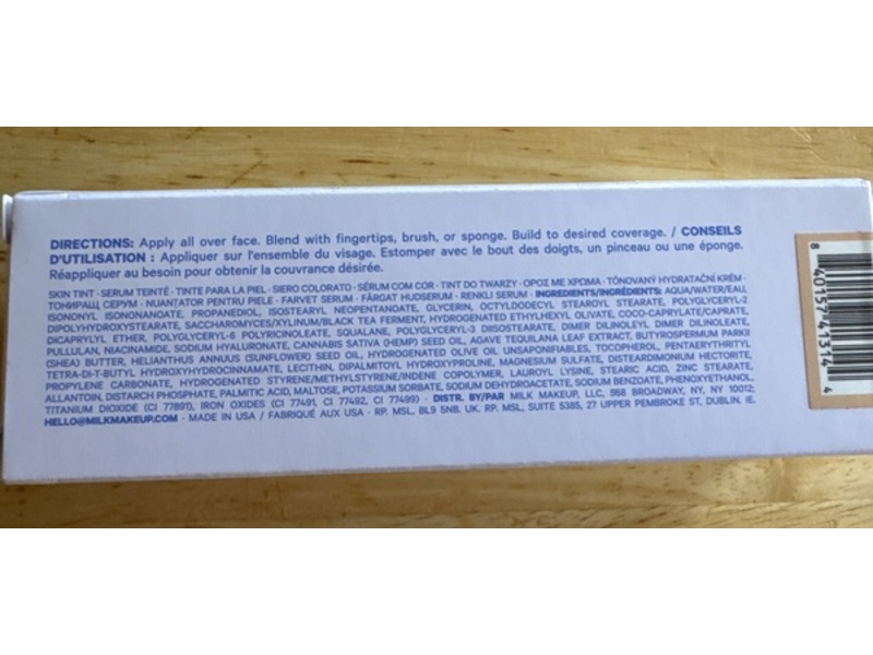 Milk Makeup Hydro Grip Gel Skin Tint, 4, 1 fl oz/35 mL