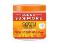 Cantu Coconut Curling Cream, Shea Butter, 16 oz/453 g - thumbnail 1
