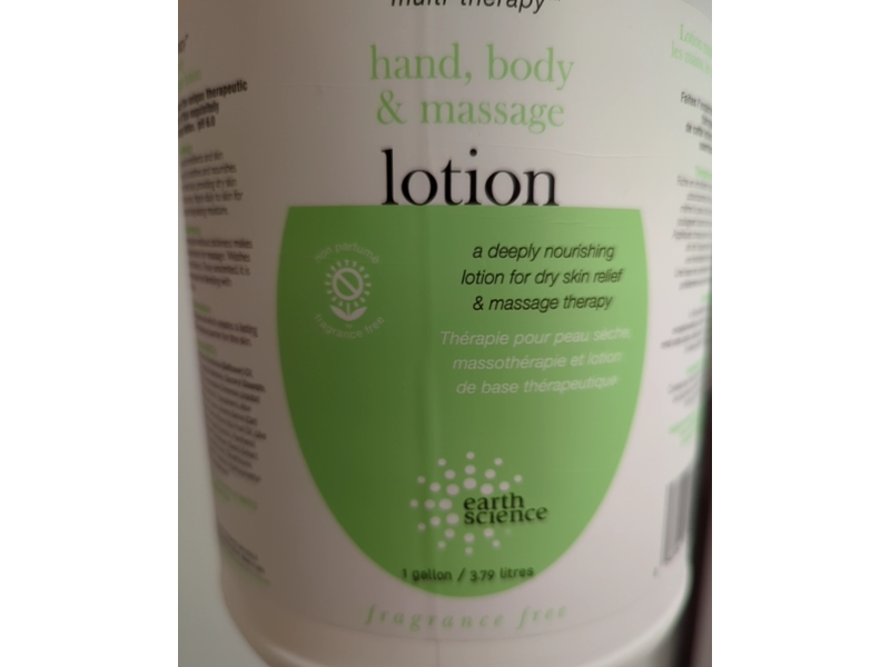 Skin Science Multi-Therapy Body Massage Lotion, 3.79 L