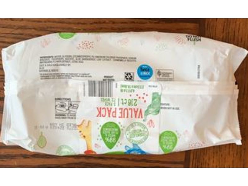 Little Journey Thick & Quilted Baby Wipes, 72 Count