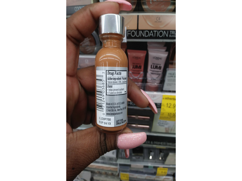 L'Oreal Paris True Match Super Blendable Makeup, Soft Sable, 1.0 Ounces