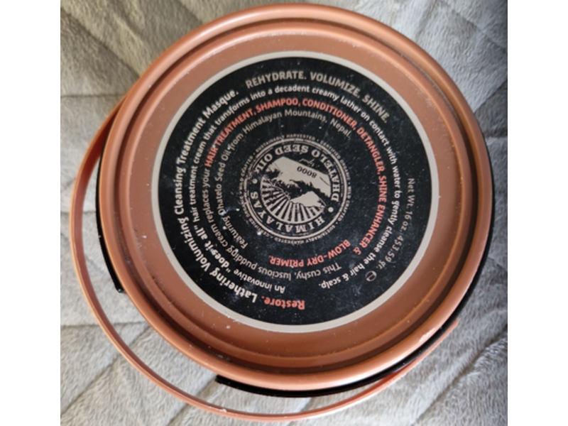 Tweak'd By Nature Restore Lathering Volumizing Cleansing Treatment Masque, 16 oz/453 .5 g