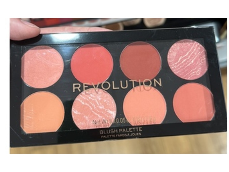 Revolution Blush Palette, Sunset Burst, 0.05 oz/1.6 g