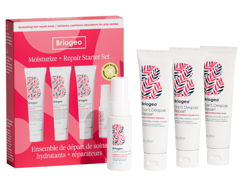 Briogeo Moisturize + Repair Starter Set