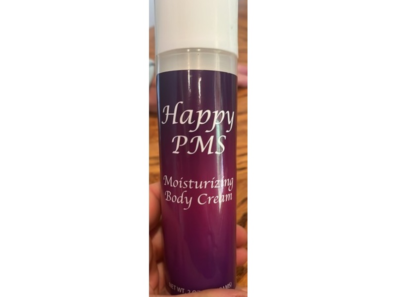 Happy PMS Moisturizing Body Cream, 3 oz/85 g