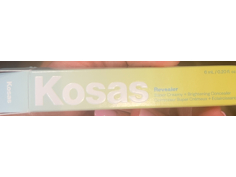 Kosas Revealer Concealer Medium Coverage Concealer, Tone, 0.20 fl oz/6 mL