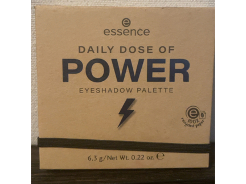 Essence Daily Eyeshadow Palette, Dose Of Power, 0.22 fl oz/6.3 g