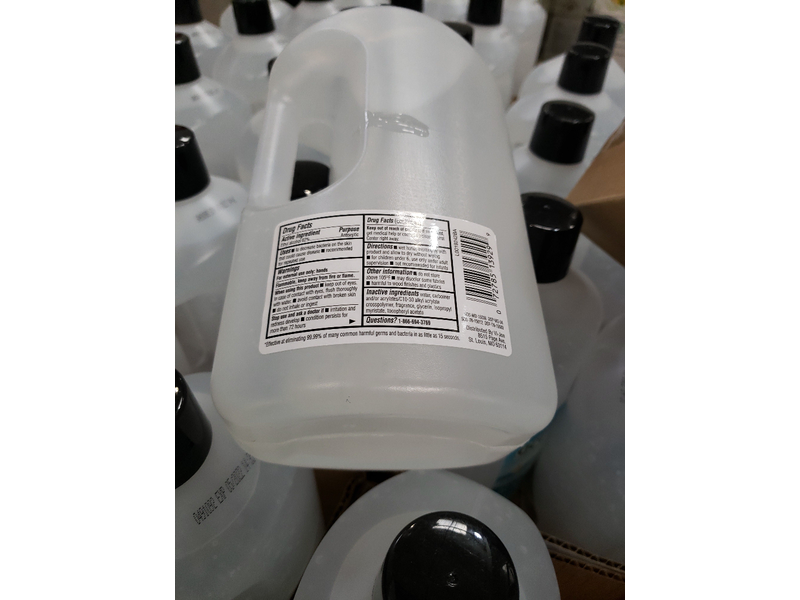 Germ-X Moisturizing Original Hand Sanitizer, 64 fl oz (1.89 l)