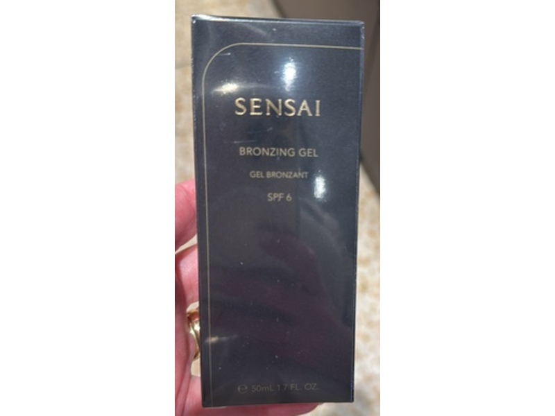 Sensai Bronzing Gel, Bg62, SPF 6, 1.7 fl oz/50 mL