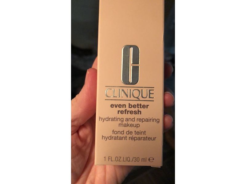 Clinique Even Better Refresh, Hydrating And Repairing Makeup, 1fl oz/30ml
