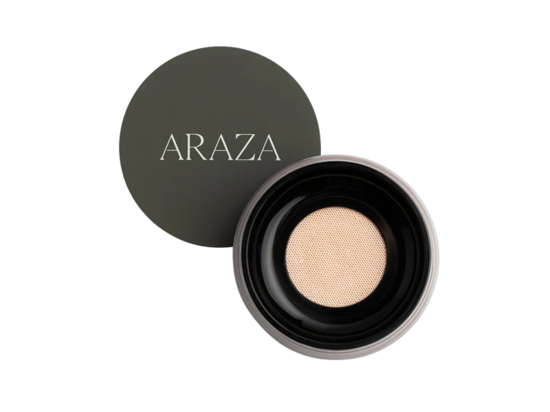 Azara Jojoba Mineral Powder Foundation, Cool, 0.28 oz/8 g