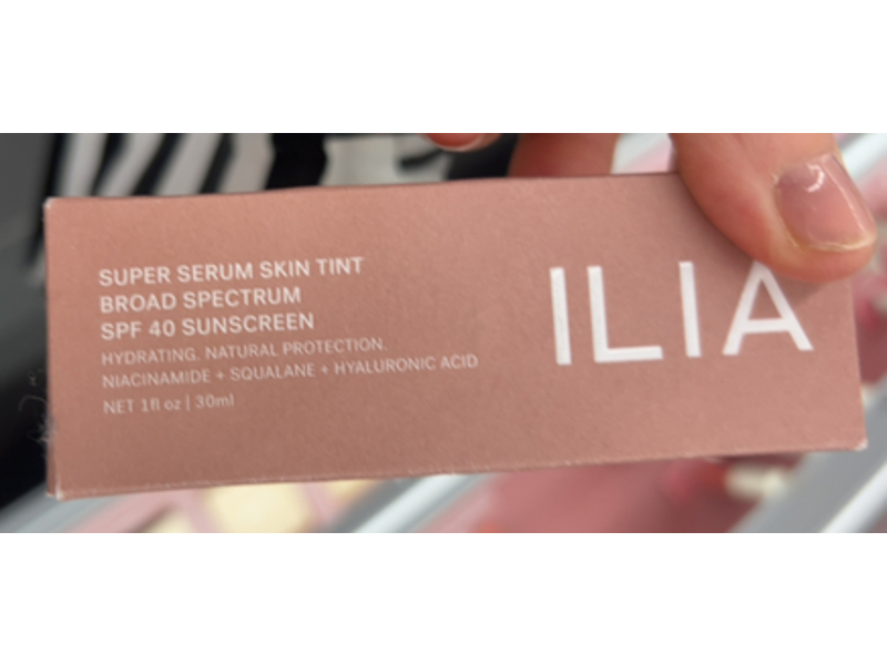 Ilia Super Serum Skin Tint, SPF 40, ST15 Porto Covo, 1 fl oz/30 mL