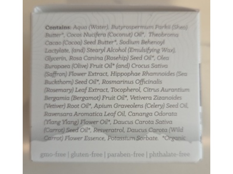 Wild Carrot Saffron Seed Nutrient Cream, 2 fl oz/60 mL