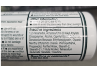 Biofreeze Triple Target Roll-On Pain Relieving Gel, 2.5 fl oz/74 mL - thumbnail 4