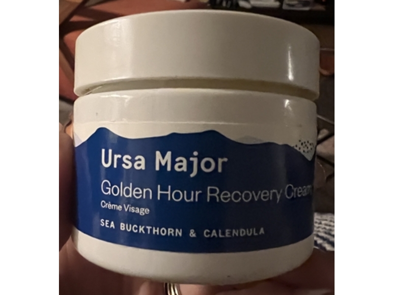Ursa Major Golden Hour Recovery Cream, Sea Buckthorn & Calendula, 1.57 fl oz/47 mL