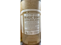 Dr. Bronner's Magic Soap, Sandalwood & Jasmine, 32 oz/946 mL - thumbnail 3