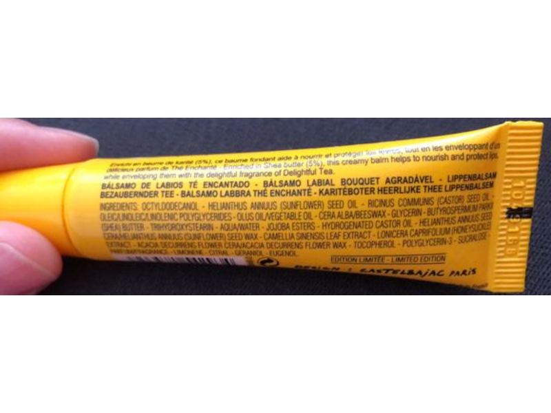 L'Occitane Delightful Tea Lip Blam