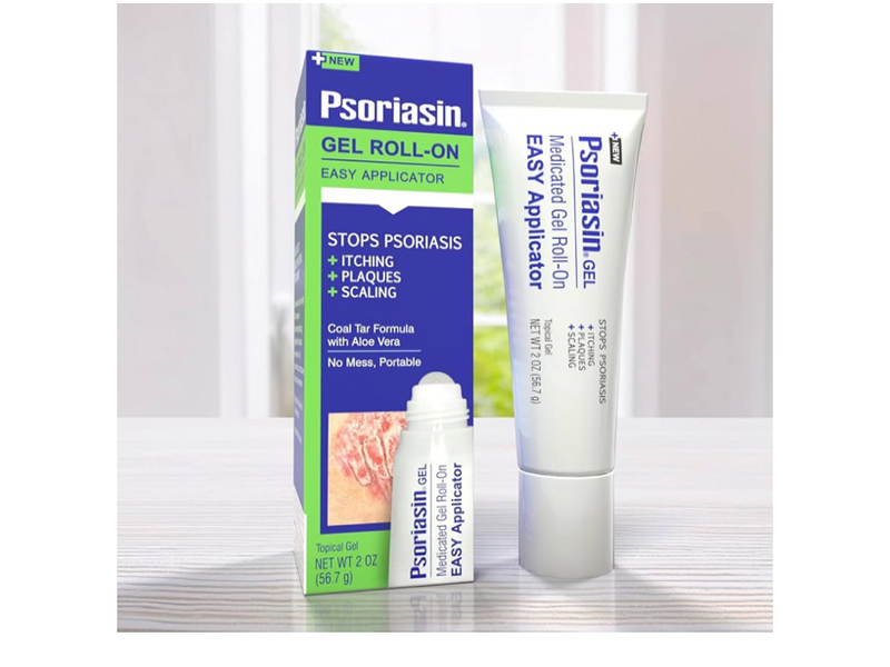 Psoriasin Gel Roll-On, 2 oz/56.7 g