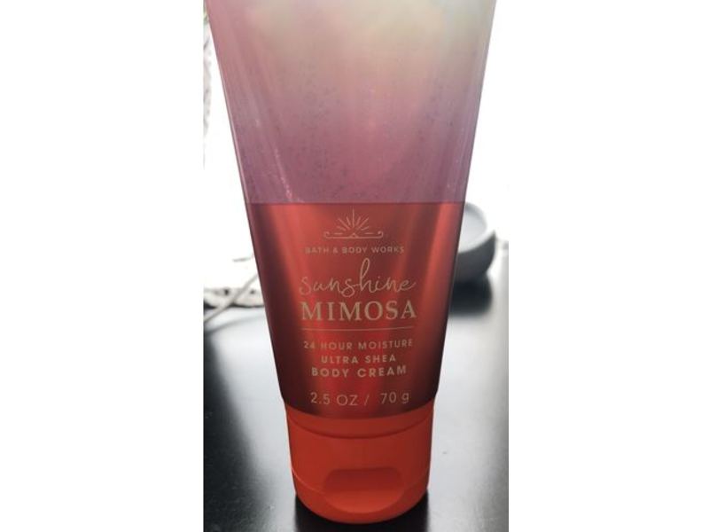Bath & Body Works Body Cream, Sunshine Mimosa, 2.5 oz/70 g