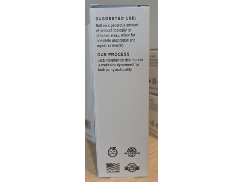 Joy Skin & Body High Potency CBD Muscle & Joint Gel, 3000 mg, 3 fl oz/89 mL