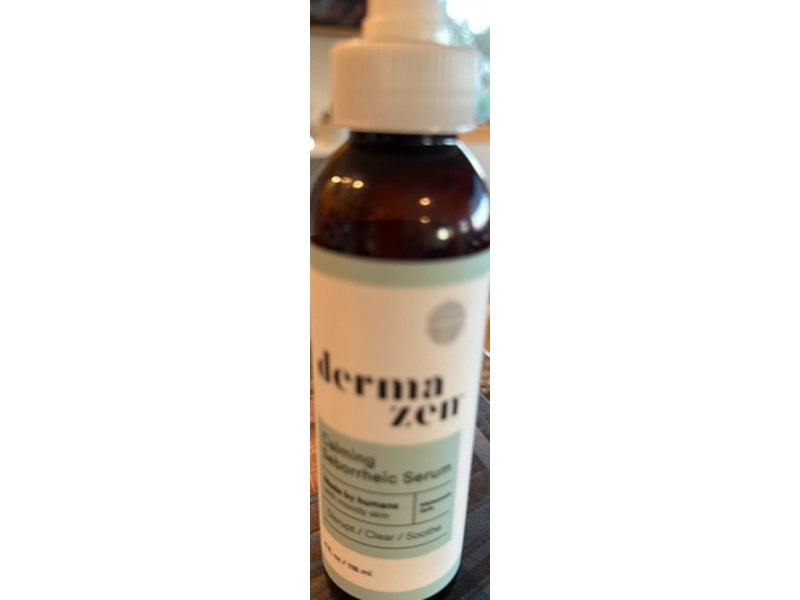 Derma Zen Calming Seborrheic Serum, 4 fl oz/118 mL