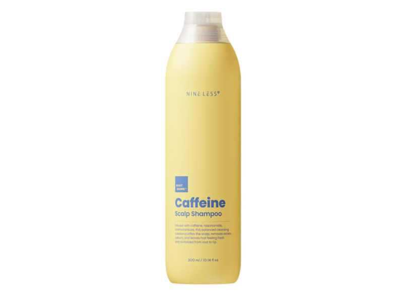 NINELESS Root-Biome Caffeine Scalp Shampoo, 10.14 fl oz/300 mL