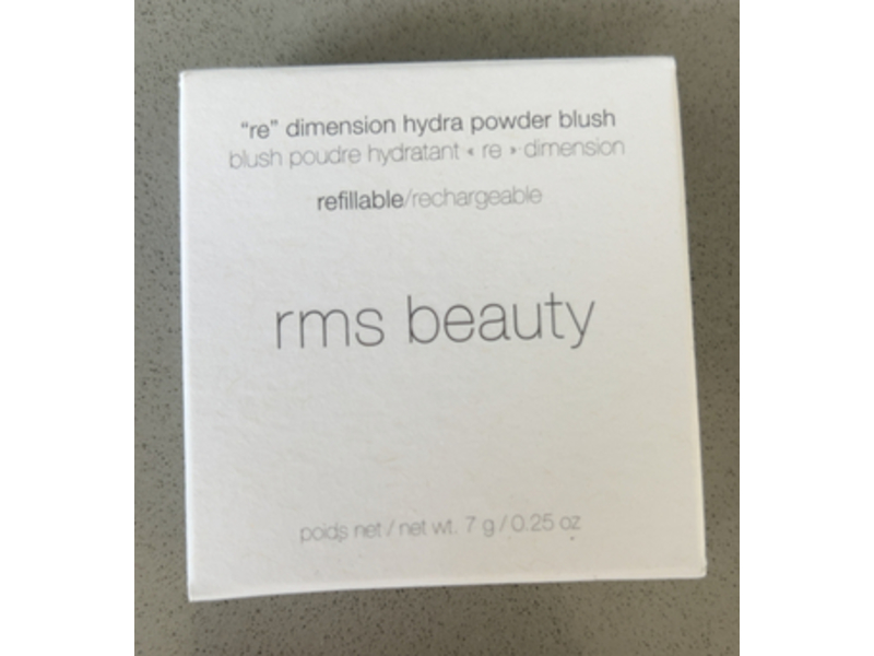 Rms Beauty ReDimension Hydra Powder Blush, French Rose, 0.25 oz/7 g
