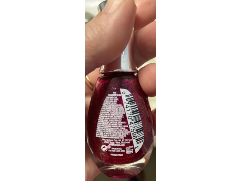 Sally Hansen Diamond Strength Nail Color, Engagement Bling, 0.45 fl oz/13.3 mL