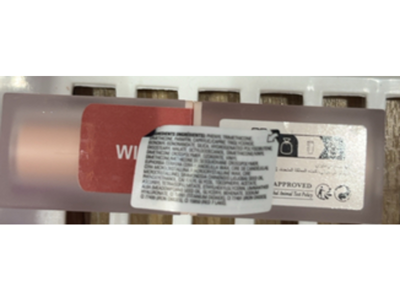 Makeup Revolution Lip Allure Soft Satin Lipstick, Divine Brown, 0.11 oz/3.2 g