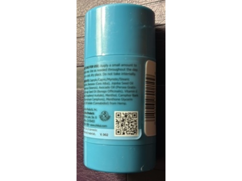 Shikai Cbd Balm, Menthol, 1.65 oz/46 g