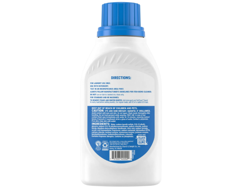 OxiClean White Revive Whitener & Stain Remover, 45 fl oz/1.33 L