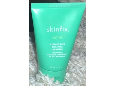 Skinfix Acne+ Azelaic Acid Cleanser + BHA/AHA, 1 fl oz/30 mL
