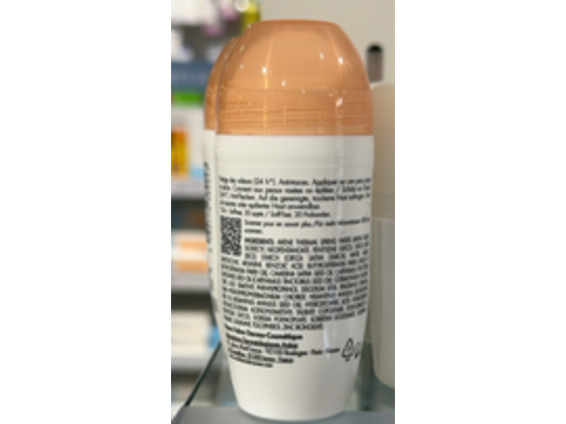 Avene 24Hr Deodorant, 50 mL