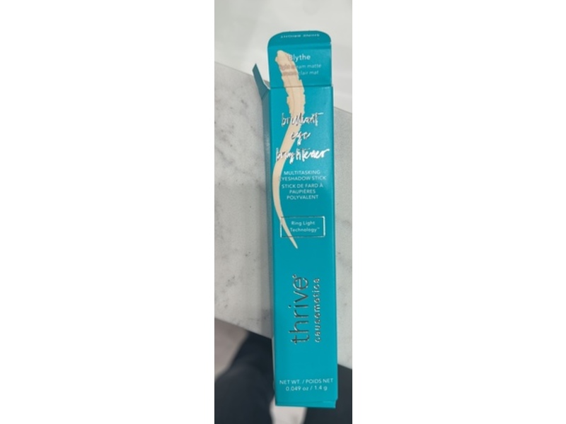 Thrive Causemetics Brilliant Eye Brighter Eyeshadow Stick, 0.049 oz/1.4 g