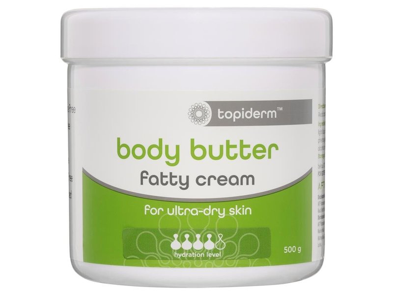 Topiderm Body Butter Fatty Cream, 500 g
