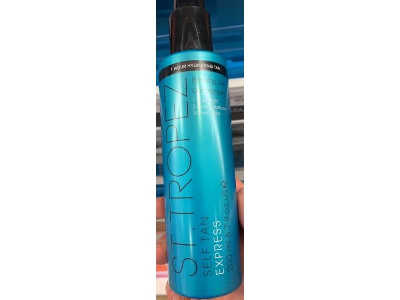 St. Tropez Self Tan Express Bronzing Gel, 6.7 fl oz/200 mL