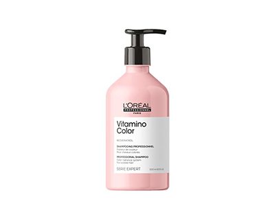 L’Oreal Professionnel Vitamino Color Shampoo, 16.9 fl oz/500 mL