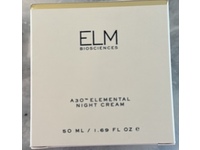 ELM Biosciences A3O™ Elemental Night Cream, 1.69 fl oz/50 mL - thumbnail 2
