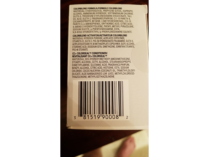 Clairol Nice 'n Easy Permanent Color, 8R/108 Natural Medium Reddish Blonde, 1 ct