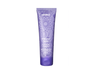 Amika Bust Your Brass Cool Blonde Shampoo, 0.67 fl oz/20 mL