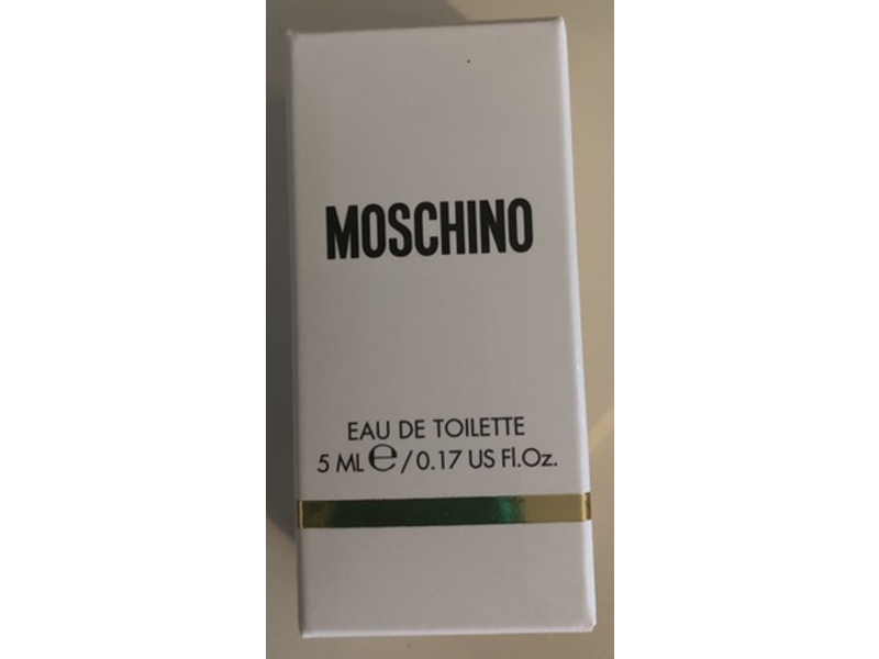 Moschino Fresh Eau De Toilette, 0.17 fl oz/5 mL