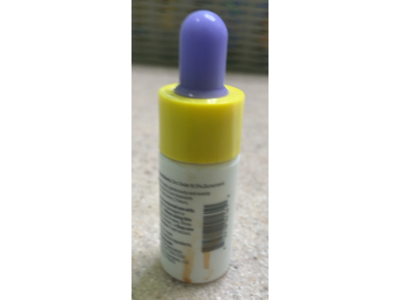 Supergoop! Daily Dose Sunscreen Fluid, SPF 40 PA+++, 0.21 fl oz/6.5 mL