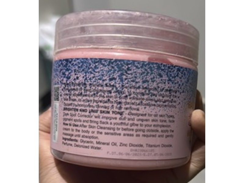 Exa Baby Powder Whitening Cream, 360 g