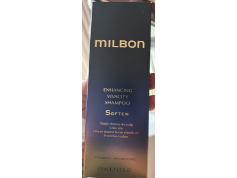 Milbon Enhancing Vivacity Shampoo Soften, 6.8 fl oz/200 mL