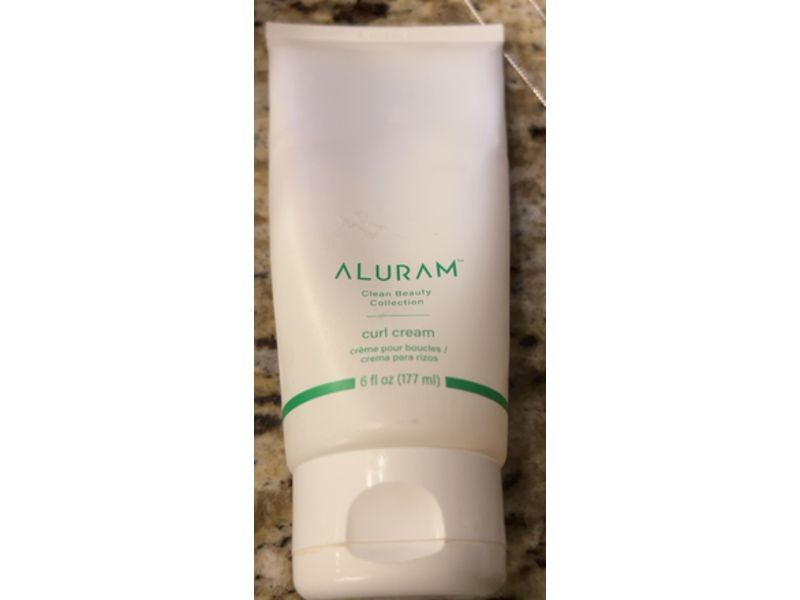 Aluram Clean Beauty Collection Curl Cream, 6 fl oz/177 mL
