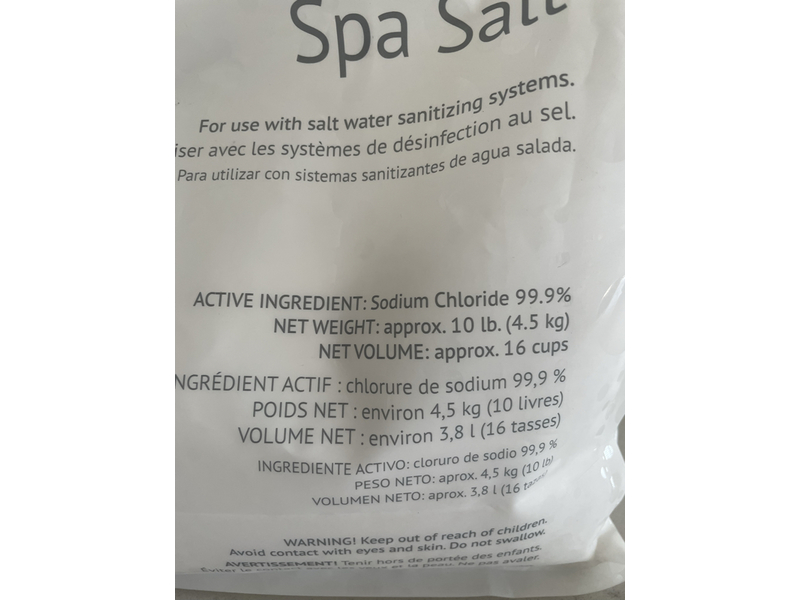 Freshwater Spa Salt, 4.5 kg, Pack Of 4